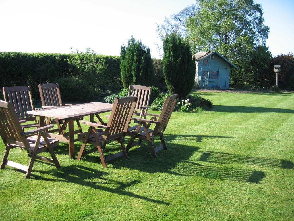 Birtles Farm Bed And Breakfast Knutsford Værelse billede